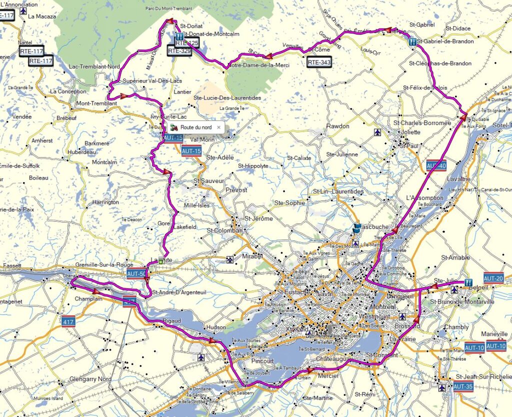 Route du Nord