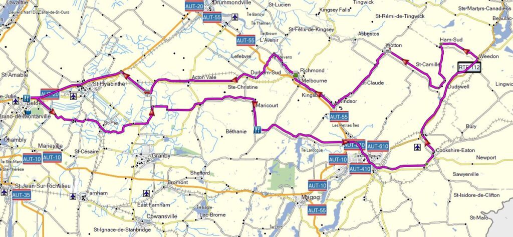 Weedon - Route 257 8 Weedon rte 257