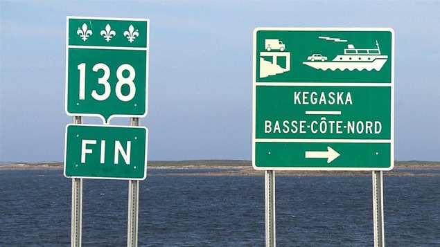 Sept-Iles - Kegaska 1 kegaska fin route 138
