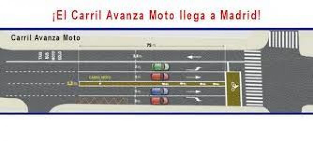 Voie rapide pour les motocyclistes 2 B fast lane moto madrid 2