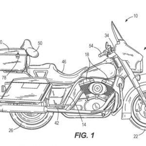 Une Harley qui se tien debout toute seule 6 B harle davidson giroscopio