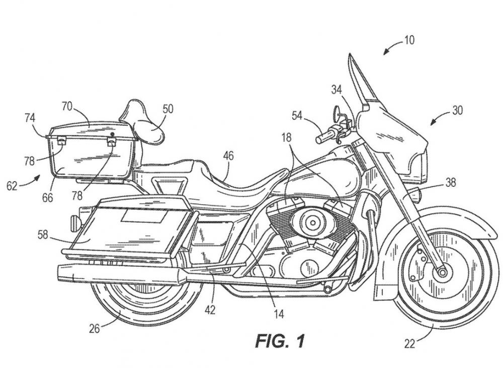Une Harley qui se tien debout toute seule 2 B harle davidson giroscopio