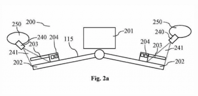 BMW contrôles gestuel sur la moto 2 bmw gesture
