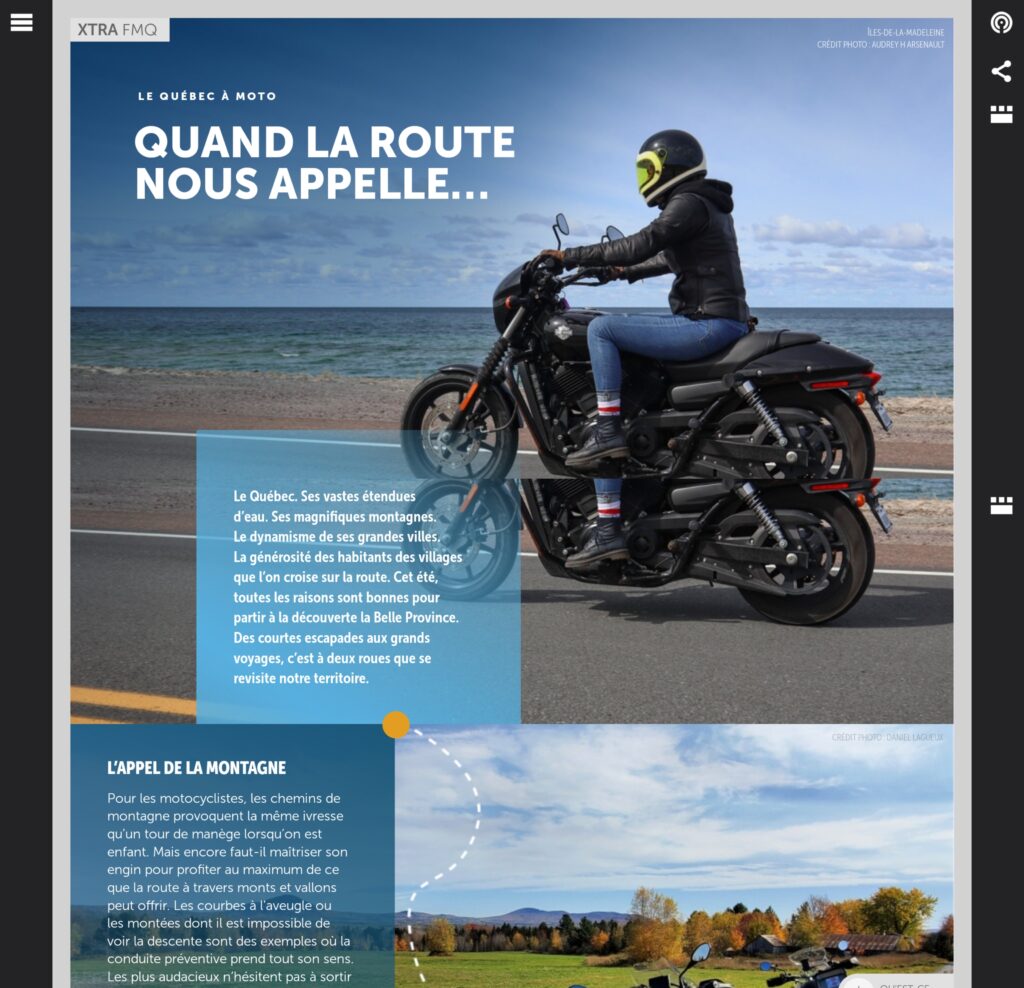 Quand la route nous appelle 2 Screenshot 20210606 161706 La Presse 1