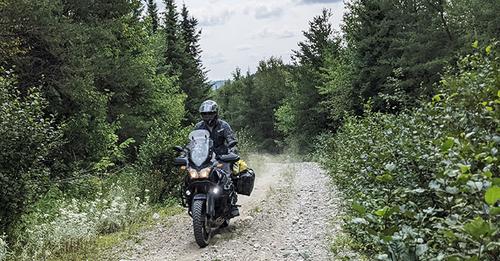 Du sable, de l'eau, de la boue et des zombies. Le récit de la traversée à moto,... 2 160574187194339155