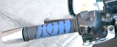 Les commandes des motos 1 HornButton