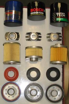 Comparaison de filtres à huile 3 OilFilters3