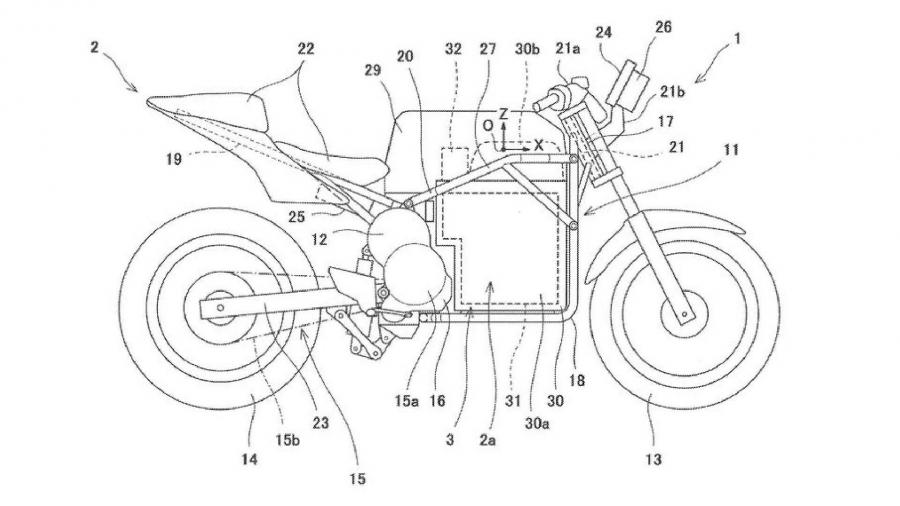 Kawasaki electric bike patents 01
